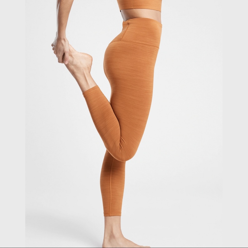 NWOT - Athleta Elation Space Dye 7/8 Tight